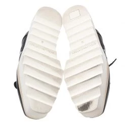 Stella McCartney Black Faux Leather Elyse Star Platform Derby Sneakers Size 36 For Women -Stella McCartney Sales luxury women stella mccartney used shoes p608840 1647232683 008