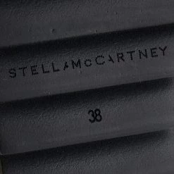 Stella McCartney Black/Beige Faux Leather Monogram Elyse Platform Derby Sneakers Size 38 For Women 18 Stella McCartney Black/Beige Faux Leather Monogram Elyse Platform Derby Sneakers Size 38 For Women -Stella McCartney Sales luxury women stella mccartney used shoes p612871 1647926939 009