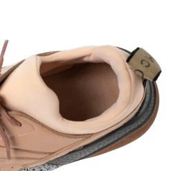 Stella McCartney Beige Faux Suede And Faux Leather Eclypse Low Top Sneakers Size 39 For Women -Stella McCartney Sales luxury women stella mccartney used shoes p617401 010