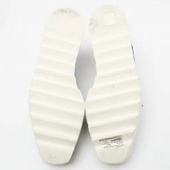 Stella McCartney Blue Denim Elyse Platform Derby Sneakers Size 38 For Women -Stella McCartney Sales luxury women stella mccartney used shoes p622615 009