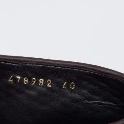 Stella McCartney Burgundy Woven Velvet Block Heel Ankle Heel Boots Size 40 For Women -Stella McCartney Sales luxury women stella mccartney used shoes p625241 009