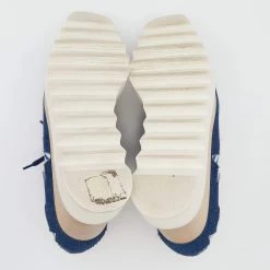 Stella McCartney Blue Denim Elyse Star Platform Lace Up Sneakers Size 37 For Women -Stella McCartney Sales luxury women stella mccartney used shoes p631518 008