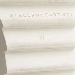 Stella McCartney Blue Denim Elyse Star Platform Lace Up Sneakers Size 37 For Women -Stella McCartney Sales luxury women stella mccartney used shoes p631518 009