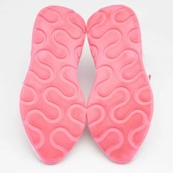 Stella McCartney Pink Faux Leather And Fabric Velcro Strap Eclypse Low Top Sneakers Size 37 For Women 16 Stella McCartney Pink Faux Leather And Fabric Velcro Strap Eclypse Low Top Sneakers Size 37 For Women -Stella McCartney Sales luxury women stella mccartney used shoes p632786 007