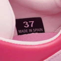 Stella McCartney Pink Faux Leather And Fabric Velcro Strap Eclypse Low Top Sneakers Size 37 For Women 18 Stella McCartney Pink Faux Leather And Fabric Velcro Strap Eclypse Low Top Sneakers Size 37 For Women -Stella McCartney Sales luxury women stella mccartney used shoes p632786 008