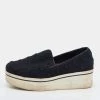 Stella McCartney Black Crochet And Canvas Platform Slip On Sneakers Size 38 For Women -Stella McCartney Sales luxury women stella mccartney used shoes p636296 001