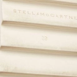 Stella McCartney Black Faux Leather Elyse Platform Wedge Sneakers Size 39 For Women -Stella McCartney Sales luxury women stella mccartney used shoes p641090 009