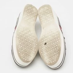 Stella McCartney Black Faux Leather Binx Star Slip On Platform Sneakers Size 40 For Women -Stella McCartney Sales luxury women stella mccartney used shoes p646627 007