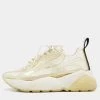 Stella McCartney White PVC And Faux Leather Eclypse Sneakers Size 38 For Women -Stella McCartney Sales luxury women stella mccartney used shoes p647960 004