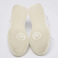 Stella McCartney Tricolor Faux Leather And Faux Suede Loop Raised Low Top Sneakers Size 36 For Women -Stella McCartney Sales luxury women stella mccartney used shoes p652026 006