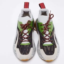 Stella McCartney Multicolor Faux Leather And Neoprene Eclypse Chunky Sneakers Size 40 For Women -Stella McCartney Sales luxury women stella mccartney used shoes p656165 001