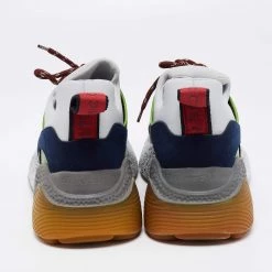 Stella McCartney Multicolor Faux Leather And Neoprene Eclypse Chunky Sneakers Size 40 For Women -Stella McCartney Sales luxury women stella mccartney used shoes p656165 006