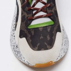 Stella McCartney Multicolor Faux Leather And Neoprene Eclypse Chunky Sneakers Size 40 For Women -Stella McCartney Sales luxury women stella mccartney used shoes p656165 007