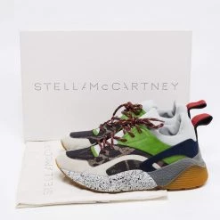 Stella McCartney Multicolor Faux Leather And Neoprene Eclypse Chunky Sneakers Size 40 For Women -Stella McCartney Sales luxury women stella mccartney used shoes p656165 009