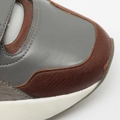 Stella McCartney Multicolor Faux Suede/Croc Embossed Leather Eclypse Velcro Strap Sneakers Size 40 For Women -Stella McCartney Sales luxury women stella mccartney used shoes p656723 009