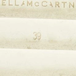 Stella McCartney Black/Brown Studded Appliquéd Faux Leather Platform Lace Up Derby Size 39 For Women -Stella McCartney Sales luxury women stella mccartney used shoes p663031 1656046040 010