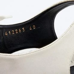 Stella McCartney White Faux Leather Elyse Cut Out Platform Lace Up Derby Size 40 For Women 18 Stella McCartney White Faux Leather Elyse Cut Out Platform Lace Up Derby Size 40 For Women -Stella McCartney Sales luxury women stella mccartney used shoes p668357 1656654521 009