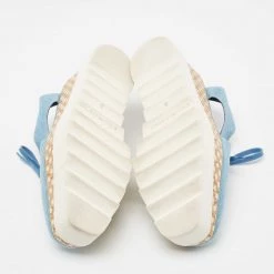 Stella McCartney Blue Cut Out Denim Elyse Platform Derby Sneakers Size 39 For Women 16 Stella McCartney Blue Cut Out Denim Elyse Platform Derby Sneakers Size 39 For Women -Stella McCartney Sales luxury women stella mccartney used shoes p670249 007