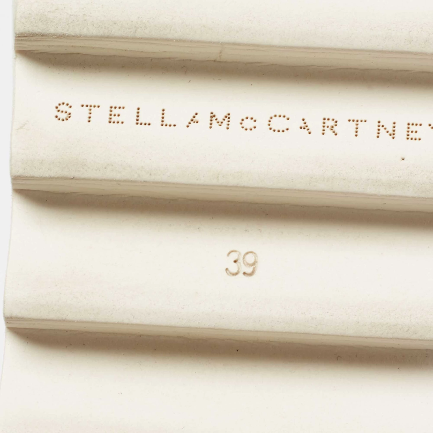 Stella McCartney Blue Cut Out Denim Elyse Platform Derby Sneakers Size 39 For Women 10 Stella McCartney Blue Cut Out Denim Elyse Platform Derby Sneakers Size 39 For Women - Image 8