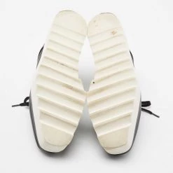 Stella McCartney Black Faux Leather Elyse Platform Lace Up Derby Size 36 For Women -Stella McCartney Sales luxury women stella mccartney used shoes p675749 007