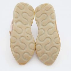 Stella McCartney Metallic Rose Gold Faux Leather Eclypse Sneakers Size 36 For Women -Stella McCartney Sales luxury women stella mccartney used shoes p677570 008