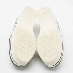 Stella McCartney Black Faux Leather Chain Link Slip On Sneakers Size 40 For Women -Stella McCartney Sales luxury women stella mccartney used shoes p677887 007