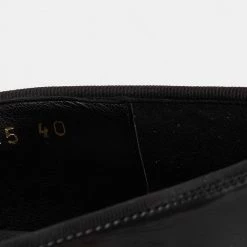 Stella McCartney Black Faux Leather Chain Link Slip On Sneakers Size 40 For Women -Stella McCartney Sales luxury women stella mccartney used shoes p677887 009