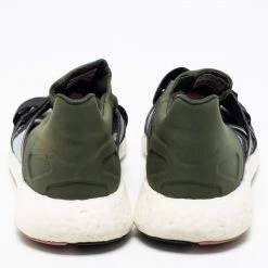 Stella McCartney X Adidas Multicolor Leather And Fabric Slip On Sneakers Size 40.5 For Women -Stella McCartney Sales luxury women stella mccartney used shoes p678938 009