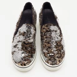 Stella McCartney Multicolor Sequin Binx Platform Slip On Sneakers Size 36 For Women 13 Stella McCartney Multicolor Sequin Binx Platform Slip On Sneakers Size 36 For Women -Stella McCartney Sales luxury women stella mccartney used shoes p680678 004