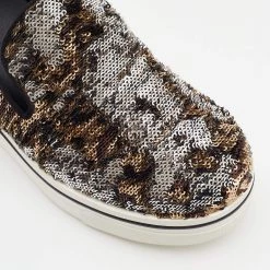 Stella McCartney Multicolor Sequin Binx Platform Slip On Sneakers Size 36 For Women 17 Stella McCartney Multicolor Sequin Binx Platform Slip On Sneakers Size 36 For Women -Stella McCartney Sales luxury women stella mccartney used shoes p680678 006