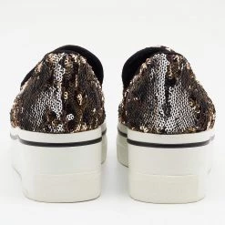 Stella McCartney Multicolor Sequin Binx Platform Slip On Sneakers Size 36 For Women 15 Stella McCartney Multicolor Sequin Binx Platform Slip On Sneakers Size 36 For Women -Stella McCartney Sales luxury women stella mccartney used shoes p680678 007