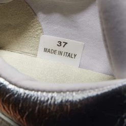 Stella McCartney White/Silver Faux Leather And Faux Suede Eclypse Velcro Sneakers Size 37 For Women -Stella McCartney Sales luxury women stella mccartney used shoes p680949 009