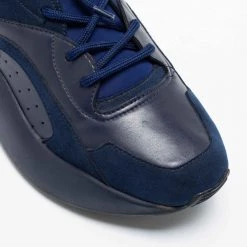 Stella McCartney Two-Tone Faux Leather, Faux Suede And Neoprene Eclypse Low-Top Sneakers Size 40 For Women -Stella McCartney Sales luxury women stella mccartney used shoes p684110 005