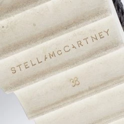 Stella McCartney Black Woven Faux Leather Elyse Platform Derby Size 38 For Women -Stella McCartney Sales luxury women stella mccartney used shoes p686493 007