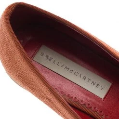Stella Mccartney Orange Raffia Beaded Lips Smoking Slippers Size 37.5 For Women -Stella McCartney Sales luxury women stella mccartney used shoes p77301 007