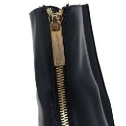 Stella McCartney Black Faux Leather Hadley Platform Ankle Boots Size 40 For Women -Stella McCartney Sales luxury women stella mccartney used shoes p79603 010