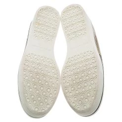 Stella McCartney Beige Faux Python Platform Slip On Sneakers Size 40 For Women -Stella McCartney Sales luxury women stella mccartney used shoes p79837 006