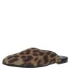 Stella McCartney Leopard Print Faux Fur Mules Size 35 For Women -Stella McCartney Sales luxury women stella mccartney used shoes p87524 0001