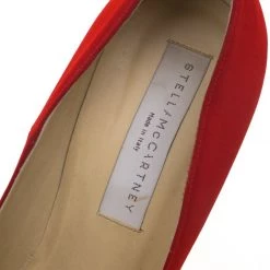 Stella McCartney Red Satin Pointed Toe Pumps Size 37.5 For Women 16 Stella McCartney Red Satin Pointed Toe Pumps Size 37.5 For Women -Stella McCartney Sales luxury women stella mccartney used shoes p94281 007