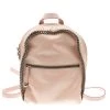 Stella McCartney Pink Faux Leather Falabella Backpack For Women