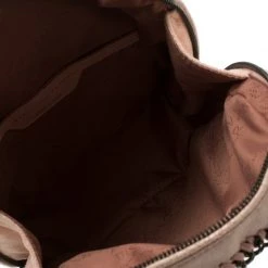 Stella McCartney Pink Faux Leather Falabella Backpack For Women -Stella McCartney Sales luxury women stella mccartney used travel p108633 007