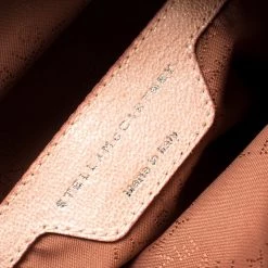 Stella McCartney Pink Faux Leather Falabella Backpack For Women -Stella McCartney Sales luxury women stella mccartney used travel p108633 008