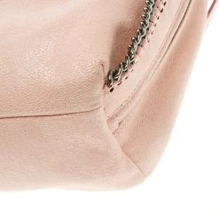 Stella McCartney Pink Faux Leather Falabella Backpack For Women -Stella McCartney Sales luxury women stella mccartney used travel p108633 011