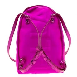 Stella McCartney Dark Pink Nylon Falabella Backpack For Women -Stella McCartney Sales luxury women stella mccartney used travel p194161 006
