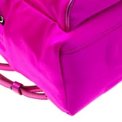 Stella McCartney Dark Pink Nylon Falabella Backpack For Women -Stella McCartney Sales luxury women stella mccartney used travel p194161 010